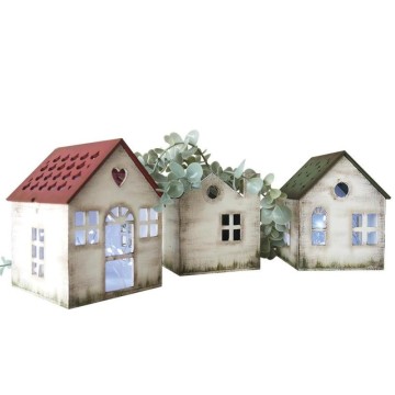 KIT  DE 3 CASITAS DE DM...