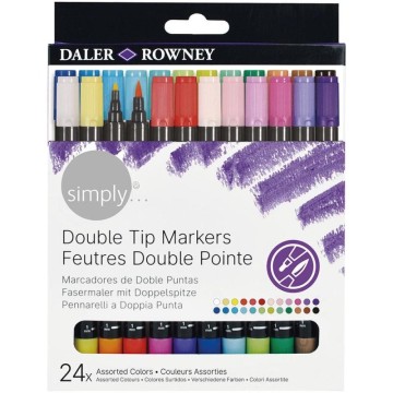 SIMPLY SET 24 ROTULADORES...