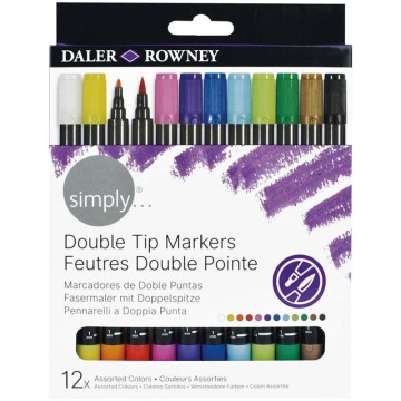SIMPLY SET 12 ROTULADORES...