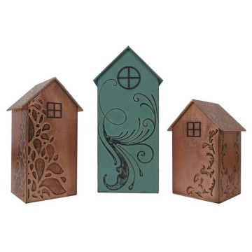 KIT DE 3 CAJAS CASAS DM CON...