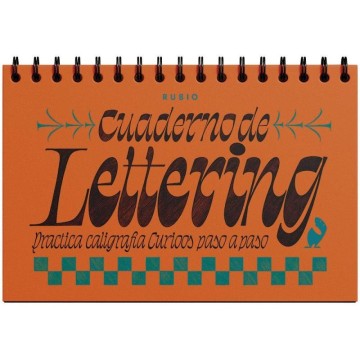 CUADERNO DE LETTERING...