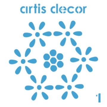 PLANTILLA STENCIL 10x10 CM....