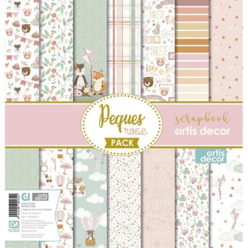 COLECCION PAPEL SCRAP 12X12...