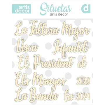 CHIPBOARD  PALABRAS2 "JA...