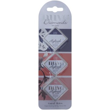 95N DIAMOND HYBRID INK PADS...