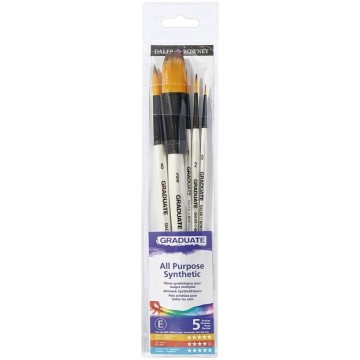 GRADUATE SET 5 PINCELES M/C...