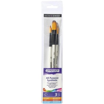 GRADUATE SET 3 PINCELES M/C...