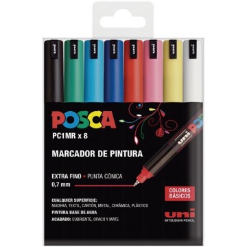 PC-1MR SET 8 ROTULADORES...