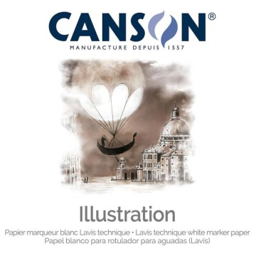 PAPEL ILUSTRATION 50x65cm....