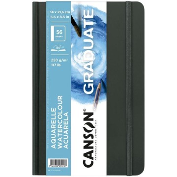 CUADERNO GRADUATE AQUARELLE...