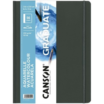 CUADERNO GRADUATE AQUARELLE...