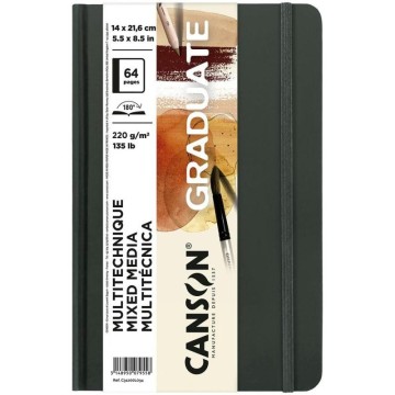 CUADERNO GRADUATE MIX MEDIA...