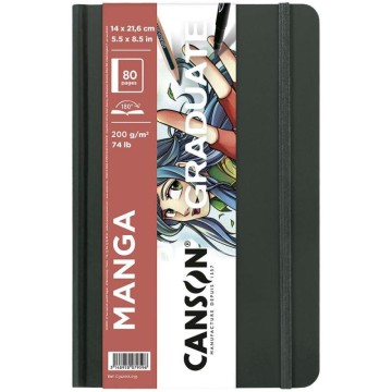 CUADERNO GRADUATE MANGA...