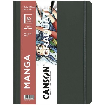 CUADERNO GRADUATE MANGA...