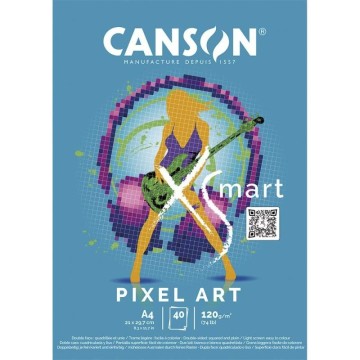 BLOC ENC. XSMART PIXEL ART...