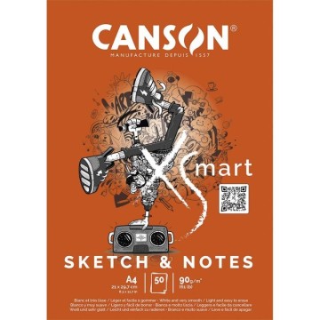 BLOC ENC. XSMART SKETCH &...