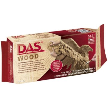 PASTA DAS WOOD 350Gr.