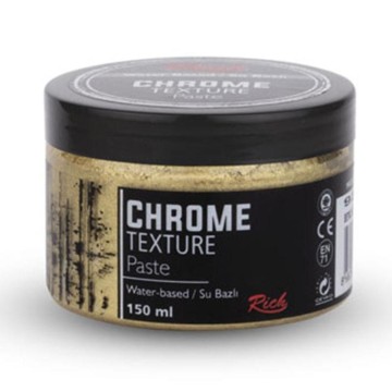 PASTA TEXTURA CHROME RICH...