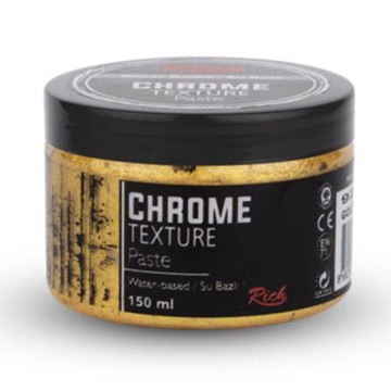 PASTA TEXTURA CHROME RICH...