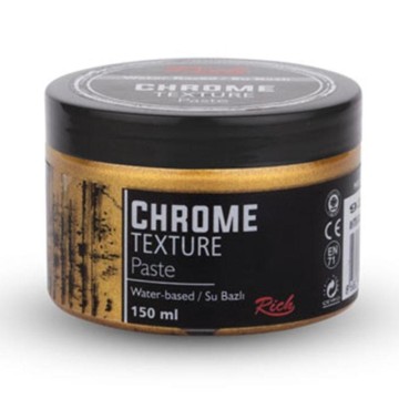 PASTA TEXTURA CHROME RICH...