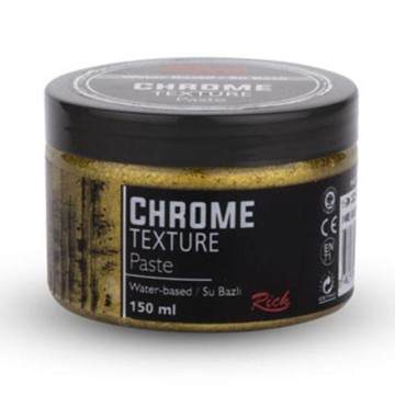 PASTA TEXTURA CHROME RICH...