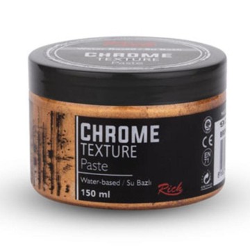 PASTA TEXTURA CHROME RICH...