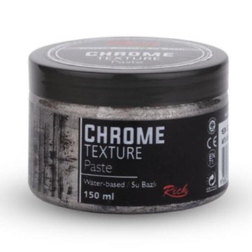 PASTA TEXTURA CHROME RICH...