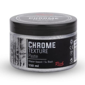 PASTA TEXTURA CHROME RICH...