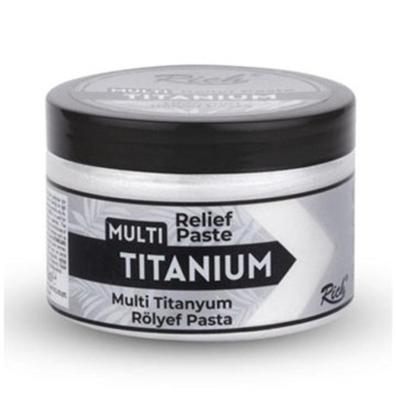 PASTA RELIEVE TITANIUM RICH...