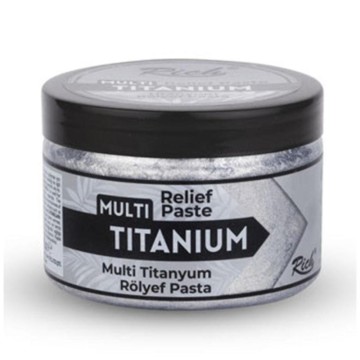PASTA RELIEVE TITANIUM RICH...
