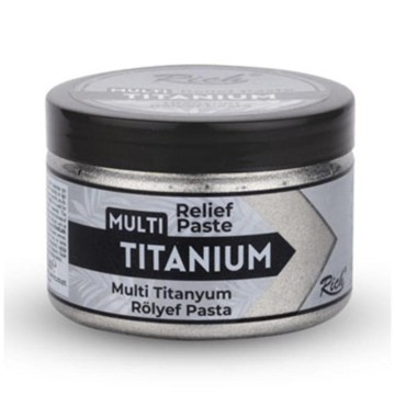 PASTA RELIEVE TITANIUM RICH...
