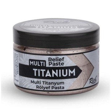 PASTA RELIEVE TITANIUM RICH...
