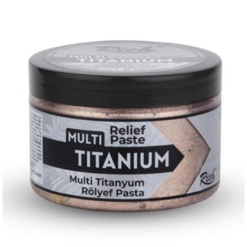 PASTA RELIEVE TITANIUM RICH...