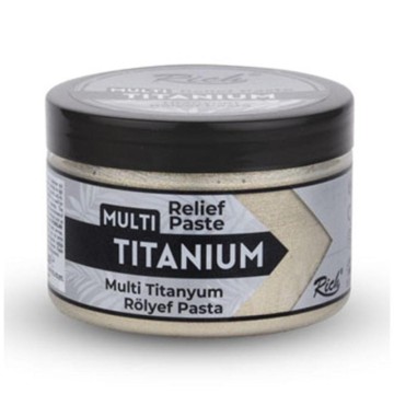 PASTA RELIEVE TITANIUM RICH...