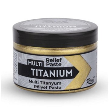 PASTA RELIEVE TITANIUM RICH...