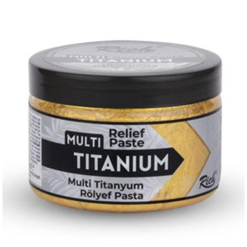 PASTA RELIEVE TITANIUM RICH...