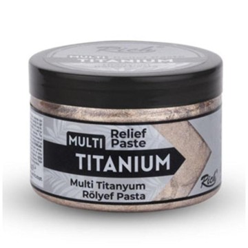 PASTA RELIEVE TITANIUM RICH...