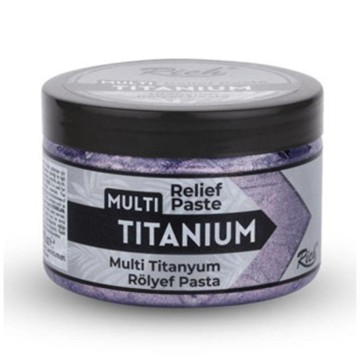 PASTA RELIEVE TITANIUM RICH...