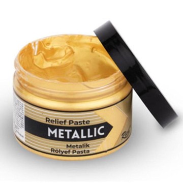 PASTA RELIEVE METALLIC RICH...