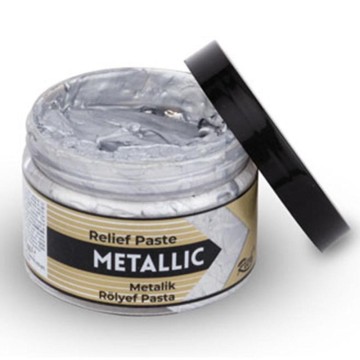 PASTA RELIEVE METALLIC RICH...