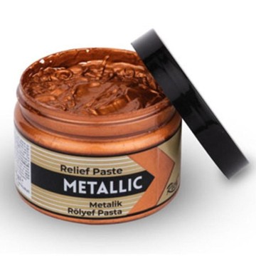 PASTA RELIEVE METALLIC RICH...
