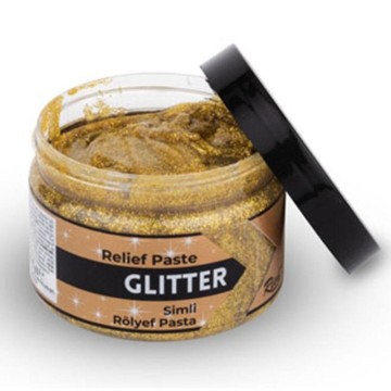 PASTA RELIEVE GLITTER RICH...