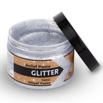PASTA RELIEVE GLITTER RICH...