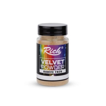 VELVET POWDER RICH 90cc....