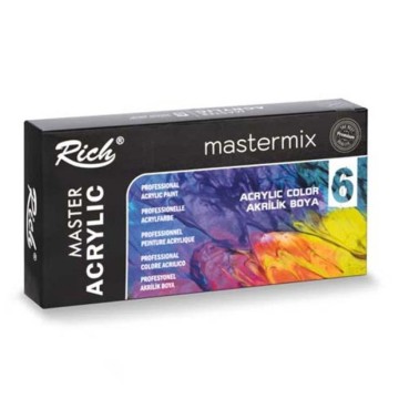 MASTERMIX ACRYLIC SET 6...