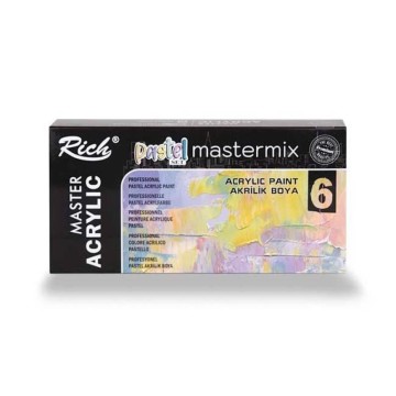 MASTERMIX PASTEL SET 6...