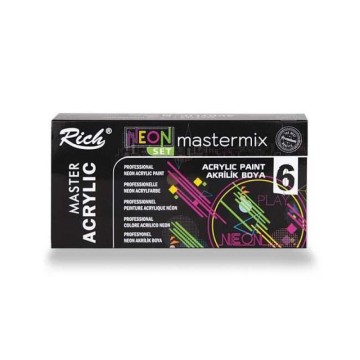 MASTERMIX NEON SET 6...