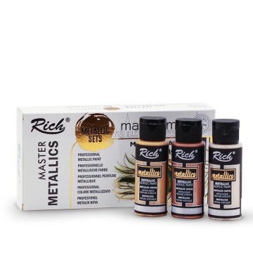 MASTERMIX METALLIC SET 6...