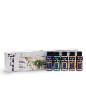 MASTERMIX METALLIC SET 12...