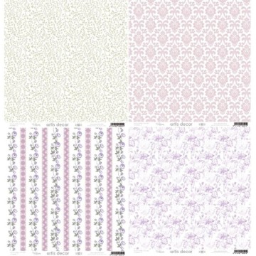 KIT PAPEL VELUM ARTIS DECOR...